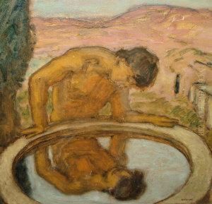 Narcissus by Franz von Stuck