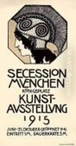 Plakat Fur Die Ausstellung Der Sezession Munchen