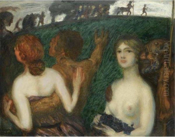 Fruhling (spring) - view 1