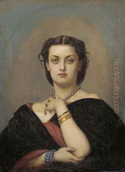 Portrait de femme - view 1