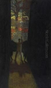 Das Verlorene Paradies. Um
1890 by Franz von Stuck