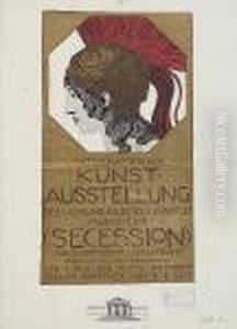 Internationale Kunst-ausstellung
Des Vereins Bildender Kunstler Munchens (secession). by Franz von Stuck