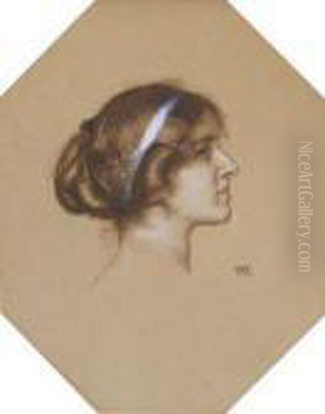 Damenportrat. - view 1