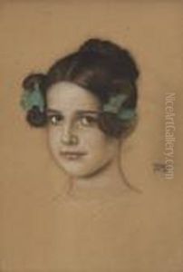 Mary Stuck. by Franz von Stuck