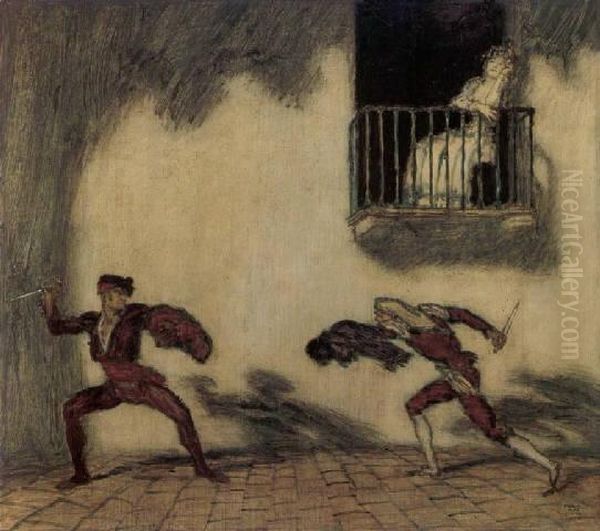 Duell - view 1