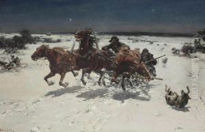 Wolves In Pursuit