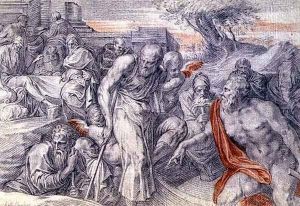 Charons Boat by Theodor Van Thulden