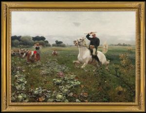 Gallop by Alfred Wierusz-Kowalski