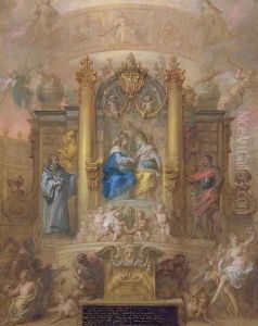 Alliance of France and Spain, Allegory of the Peace of the Pyrenees in 1659 by Theodor Van Thulden