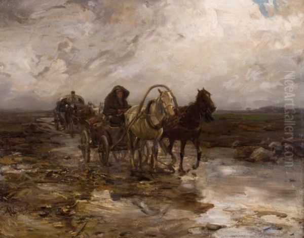Wozy Na Blotnistej Drodze, Po 1900 - view 1