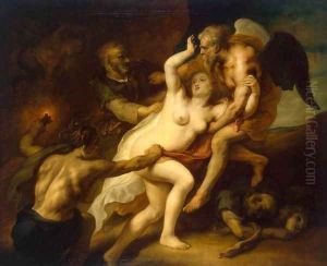 Time Reveals the Truth by Theodor Van Thulden