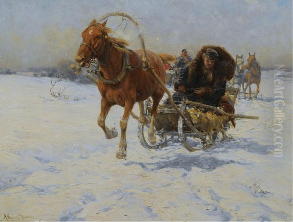 Sleigh Ride - view 1