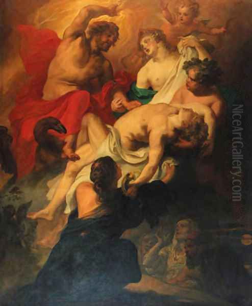 The Death of Phaeton - view 1
