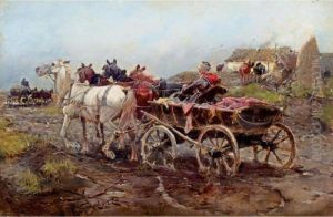 A Horse-drawn Carriage