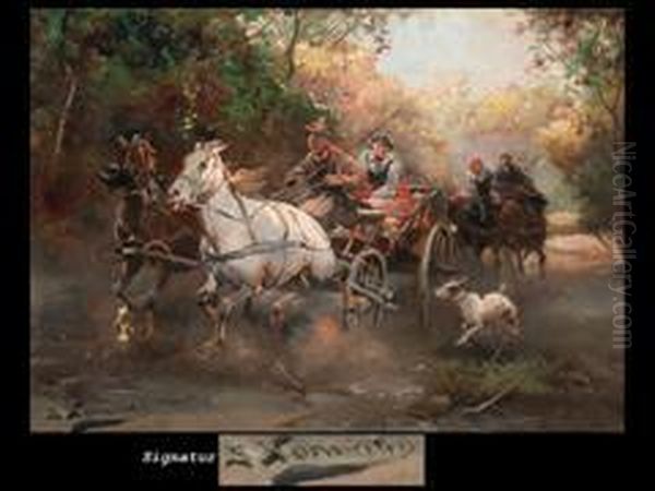 Pferdegespanne - view 1