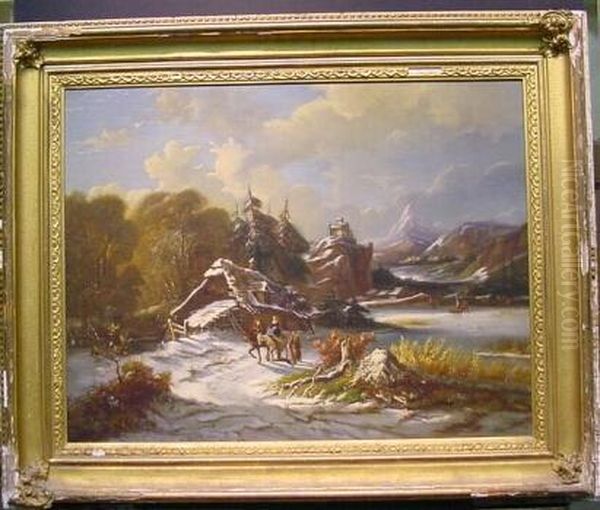 Winter Landscape - view 1