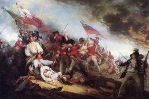 The Death of General Warren at the Battle of Bunker Hill on 17 June 1775, 1786 by John Trumbull