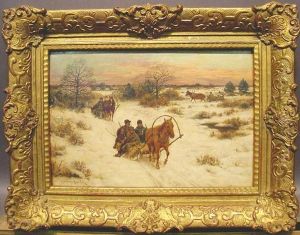 After The Hunt
Bears Signature by Alfred Wierusz-Kowalski