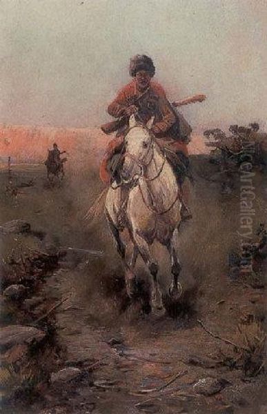 The Horseman - view 1