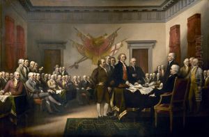 The Declaration of Independence by John Trumbull