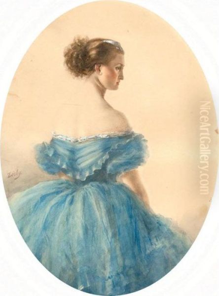 Portrait Of Princess Anna Wittgenstein - view 1
