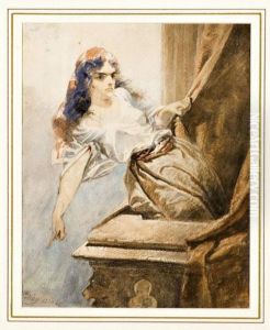 Tamara by Mihaly von Zichy