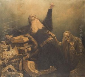 Faust Vegoraja by Mihaly von Zichy