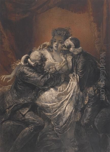 A Court Seduction - view 1