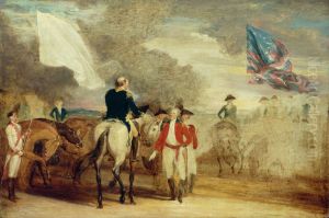 Surrender of Cornwallis at Yorktown