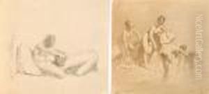 Two Erotic Drawings