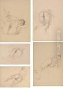 Five Erotic Drawings