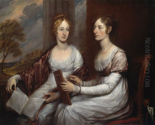 The Misses Mary and Hannah Murray - view 1