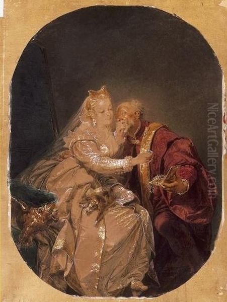Courting - view 1