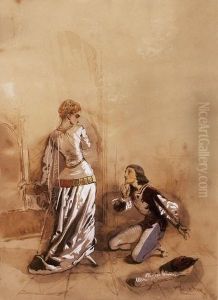 The Lady And The Footman