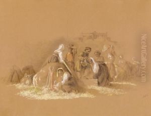 Noon Rest In The Croft