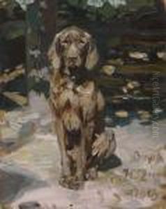 Kleiner Bekas by Heinrich Johann Von Zugel