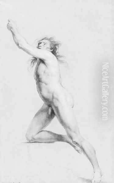 Study from Life: Nude Male - view 1