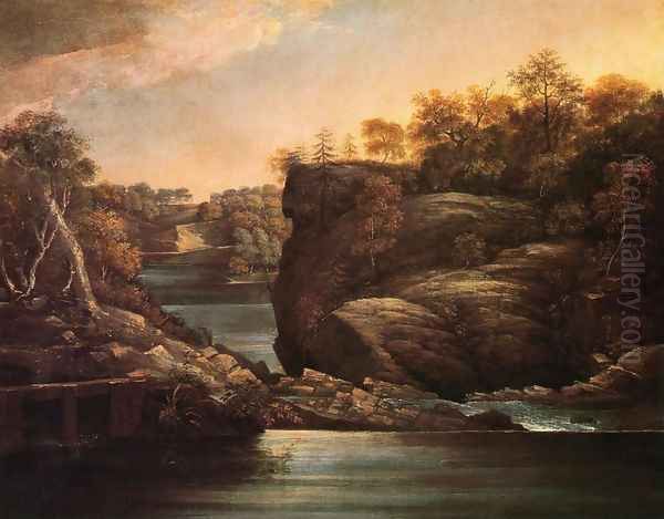 Norwich Falls - view 1