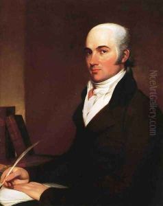 Portrait of John Gore, Jr by John Trumbull