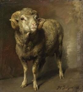 Widder. by Heinrich Johann Von Zugel