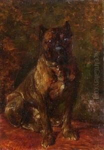Der Boxer-hund by Heinrich Johann Von Zugel
