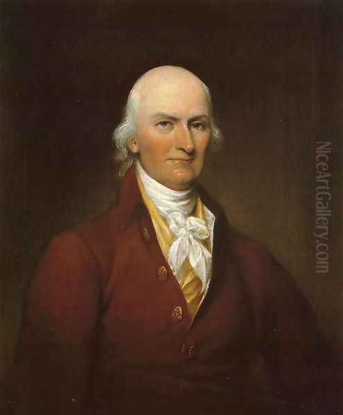Portrait of Colonel Joseph Bull - view 1