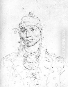Hopothle Mico 1790 by John Trumbull