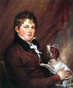 Portrait of John M. Trumbull, the Artist's Nephew by John Trumbull