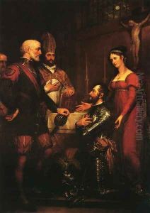 The Earl of Angus Coferring Knighthood on De Wilton