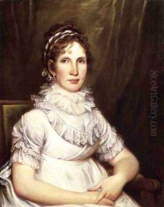 Portrait of Mrs. Isaac Bronson (nee Anna Olcott)