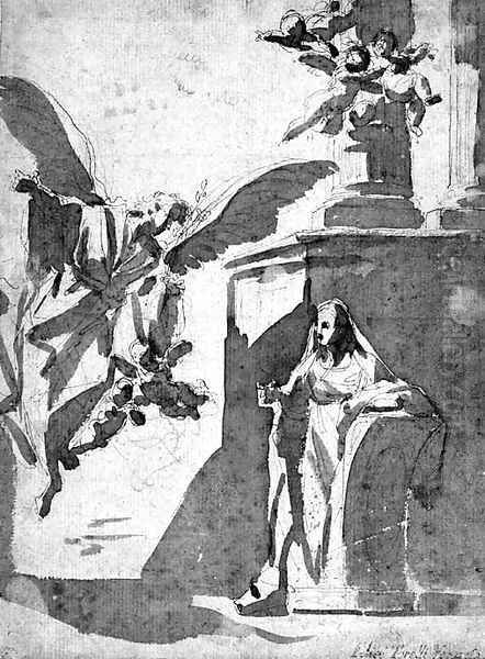 The Annunciation - view 1