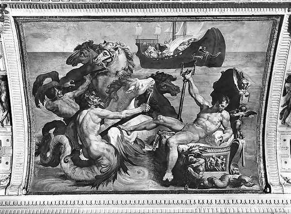 Neptune and Ulysses ship, 1554 - view 1