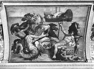 Neptune and Ulysses ship, 1554 by Pellegrino Tibaldi