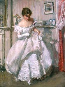 The Torn Gown by Henry Tonks
